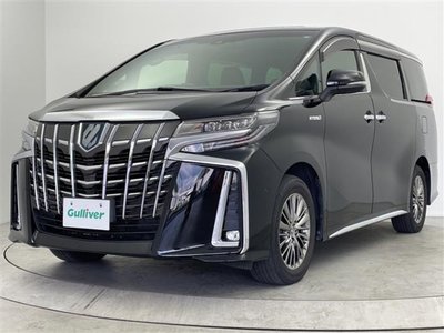 2020 Toyota ALPHARD — фото 24
