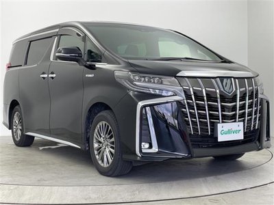 2020 Toyota ALPHARD — фото 23