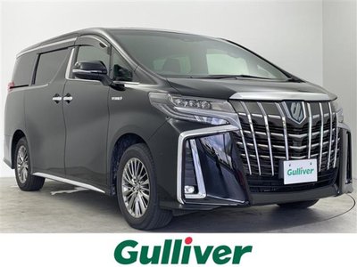 2020 Toyota ALPHARD — фото 2