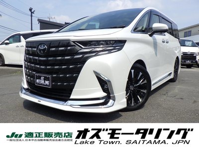 2023 Toyota ALPHARD — фото 1