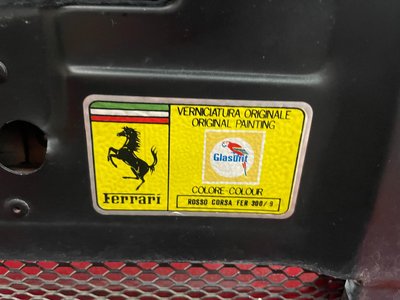 1990 Ferrari 348 照片 27