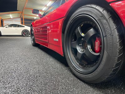 1990 Ferrari 348 照片 17
