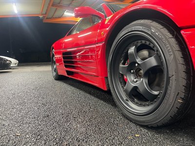 1990 Ferrari 348 照片 10