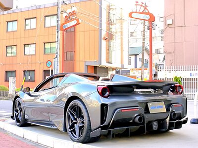 2020 Ferrari 488 PISTA SPIDER — фото 4