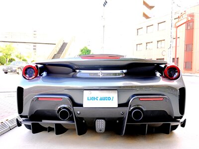 2020 Ferrari 488 PISTA SPIDER — фото 5