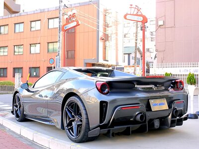 2020 Ferrari 488 PISTA SPIDER — фото 8