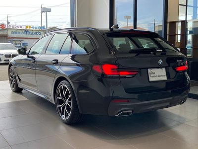 2024 BMW 5 SERIES TOURING 照片 14