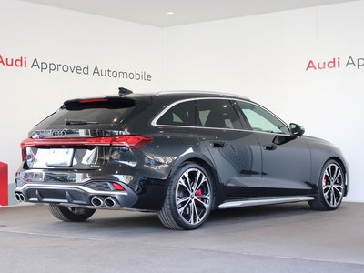 2025 AUDI S5 AVANT photo 4