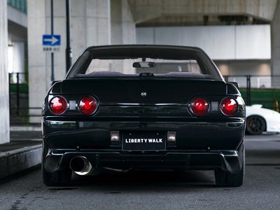 1991 Nissan SKYLINE COUPE photo 4