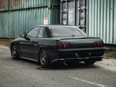 1991 Nissan SKYLINE COUPE photo 8