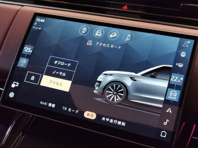 2025 LAND Rover RANGE ROVER SPORT photo 4