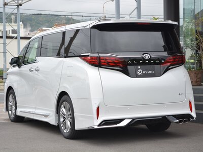 2025 Toyota ALPHARD — фото 25