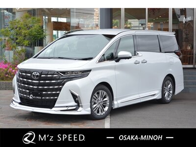 2025 Toyota ALPHARD — фото 1