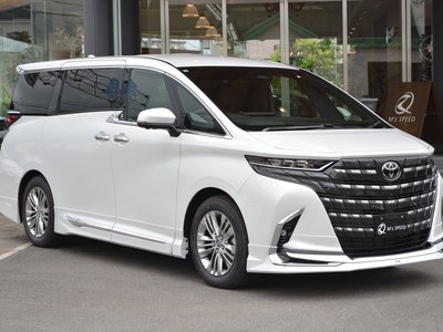 2025 Toyota ALPHARD — фото 19