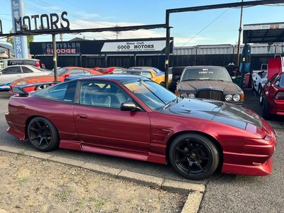 1996 Nissan 180SX 照片 7