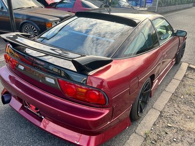 1996 Nissan 180SX 照片 12
