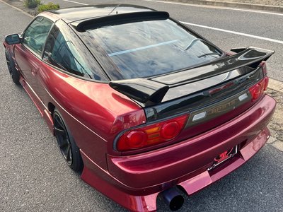 1996 Nissan 180SX 照片 11