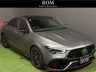 2023 Mercedes-BENZ CLA AMG — фото 1