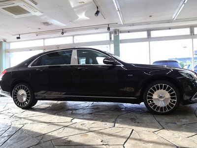 2015 Mercedes-BENZ S-CLASS MAYBACH photo 14
