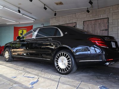 2015 Mercedes-BENZ S-CLASS MAYBACH photo 10