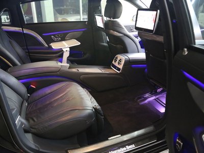 2015 Mercedes-BENZ S-CLASS MAYBACH photo 38