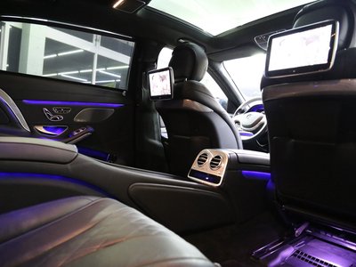 2015 Mercedes-BENZ S-CLASS MAYBACH photo 46