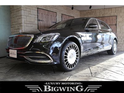 2015 Mercedes-BENZ S-CLASS MAYBACH photo 1