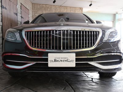 2015 Mercedes-BENZ S-CLASS MAYBACH photo 5