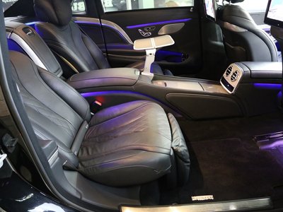 2015 Mercedes-BENZ S-CLASS MAYBACH photo 39
