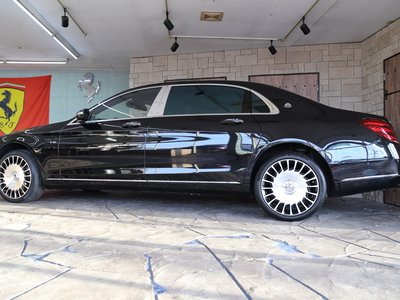 2015 Mercedes-BENZ S-CLASS MAYBACH photo 9