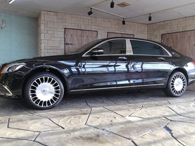 2015 Mercedes-BENZ S-CLASS MAYBACH photo 7