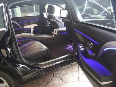 2015 Mercedes-BENZ S-CLASS MAYBACH photo 55
