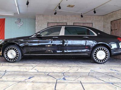 2015 Mercedes-BENZ S-CLASS MAYBACH photo 8
