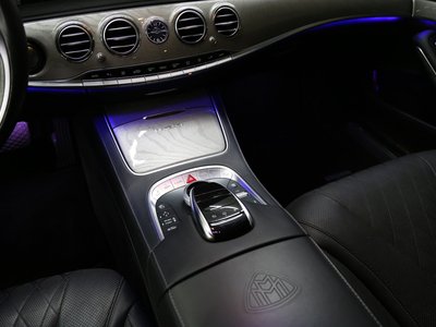 2015 Mercedes-BENZ S-CLASS MAYBACH photo 35