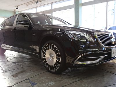 2015 Mercedes-BENZ S-CLASS MAYBACH photo 12