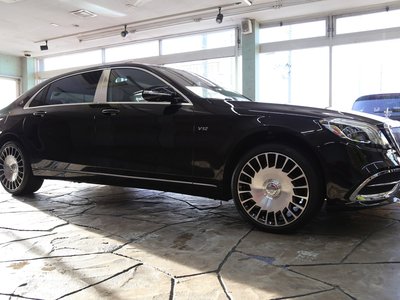 2015 Mercedes-BENZ S-CLASS MAYBACH photo 13