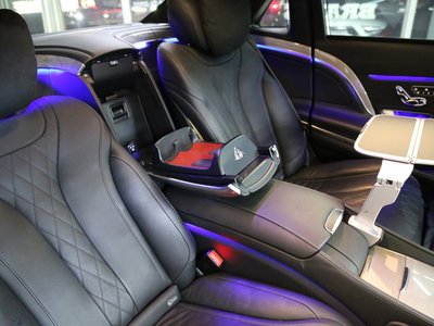 2015 Mercedes-BENZ S-CLASS MAYBACH photo 41
