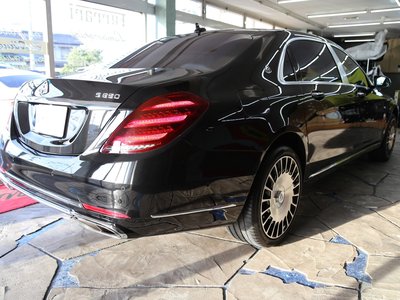 2015 Mercedes-BENZ S-CLASS MAYBACH photo 18