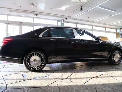 2015 Mercedes-BENZ S-CLASS MAYBACH photo 16