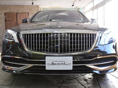 2015 Mercedes-BENZ S-CLASS MAYBACH photo 11