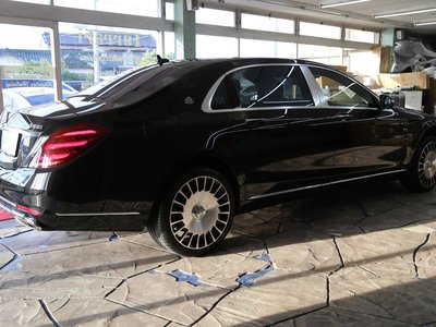 2015 Mercedes-BENZ S-CLASS MAYBACH photo 17