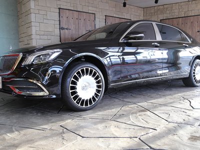 2015 Mercedes-BENZ S-CLASS MAYBACH photo 6