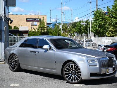 2011 ROLLS-ROYCE GHOST photo 11