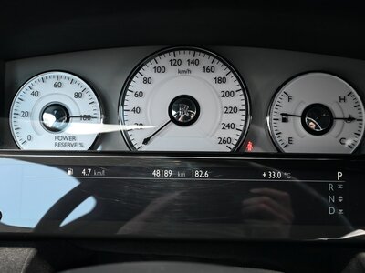 2011 ROLLS-ROYCE GHOST photo 77