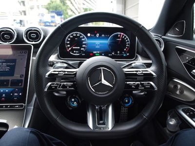 2025 Mercedes-BENZ C-CLASS AMG 照片 21