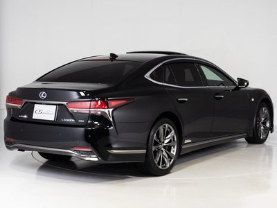 2018 Lexus LS thumbnail 17
