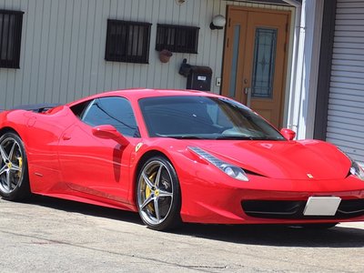 2012 Ferrari 458 ITALIA — фото 7