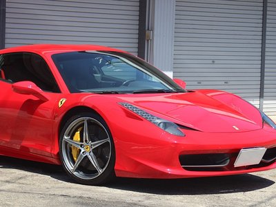 2012 Ferrari 458 ITALIA — фото 4