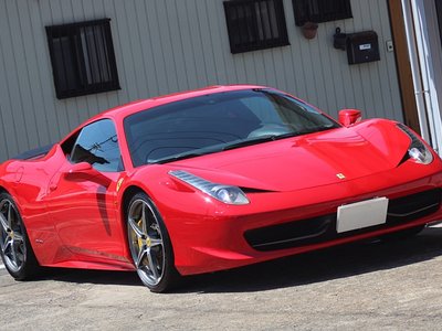 2012 Ferrari 458 ITALIA — фото 8