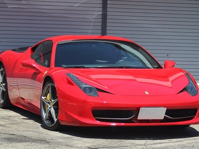 2012 Ferrari 458 ITALIA — фото 1